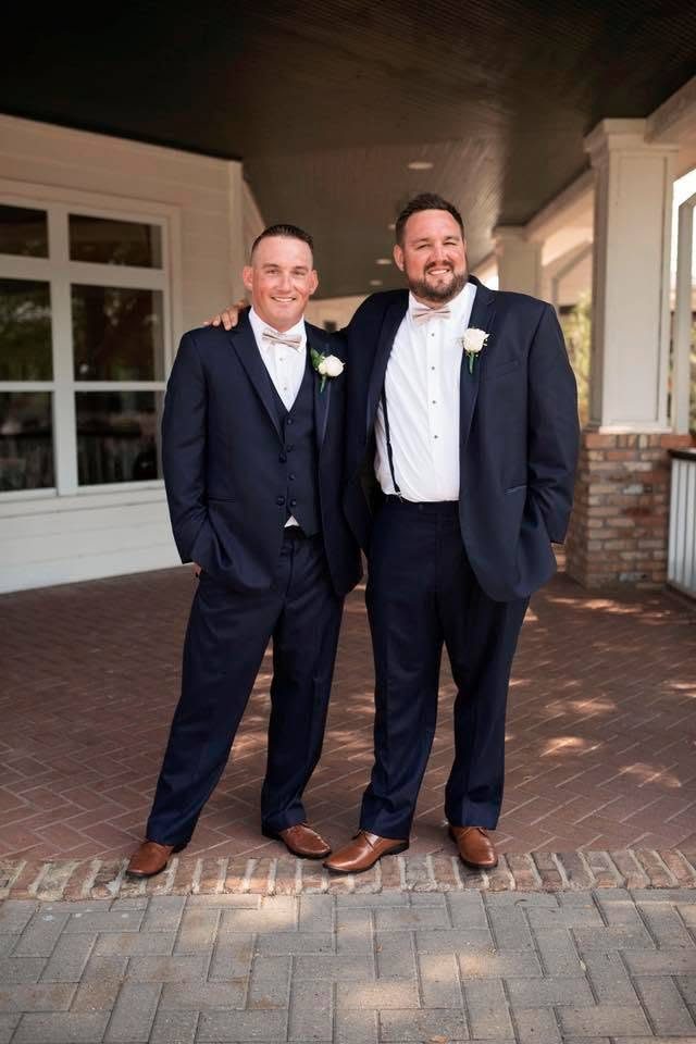 Brothers Kaleb and Tyler Smith, owners of Elevate Landscape